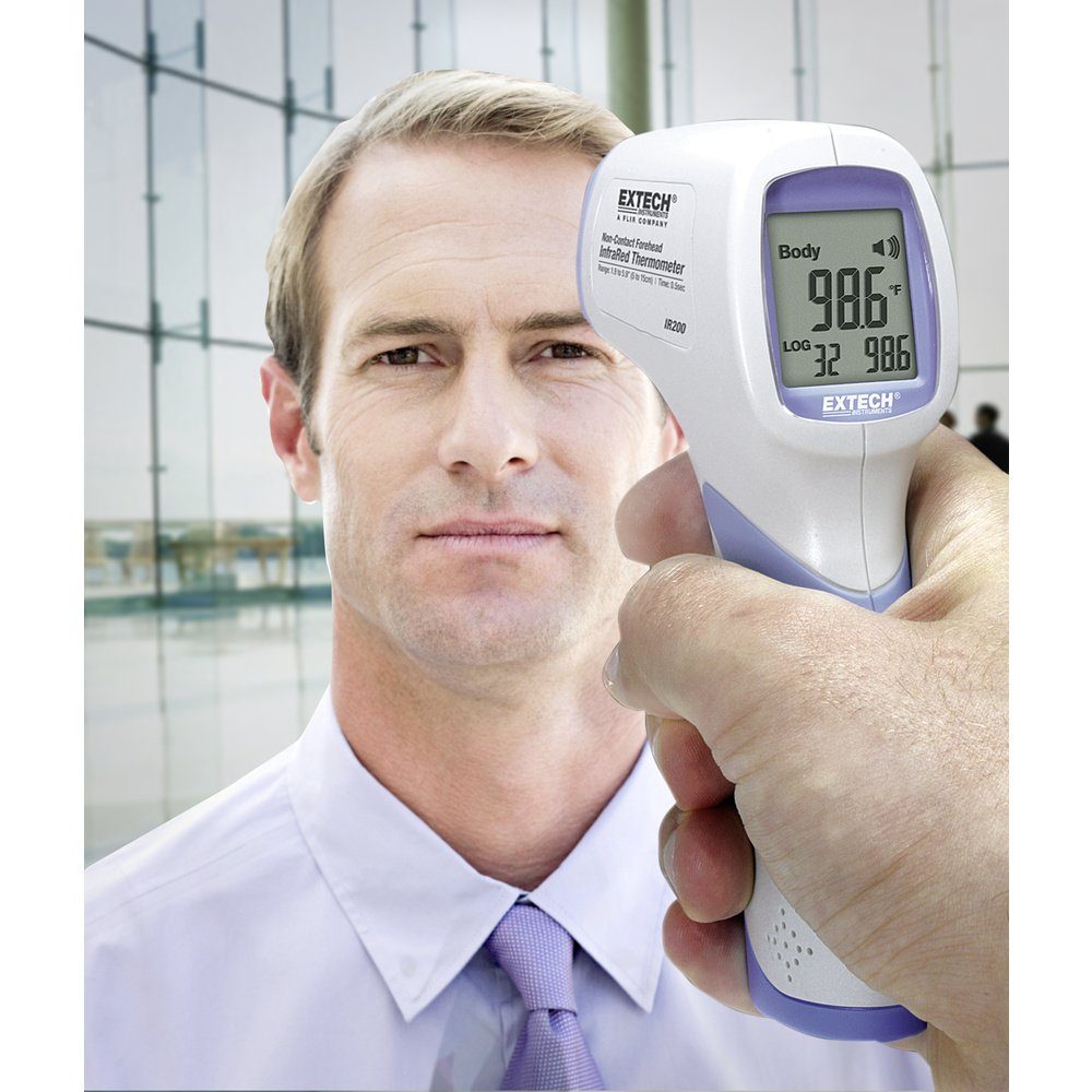 Extech Infrarot-Thermometer 0 - Extech Infrarot-Thermometer °C IR200 60