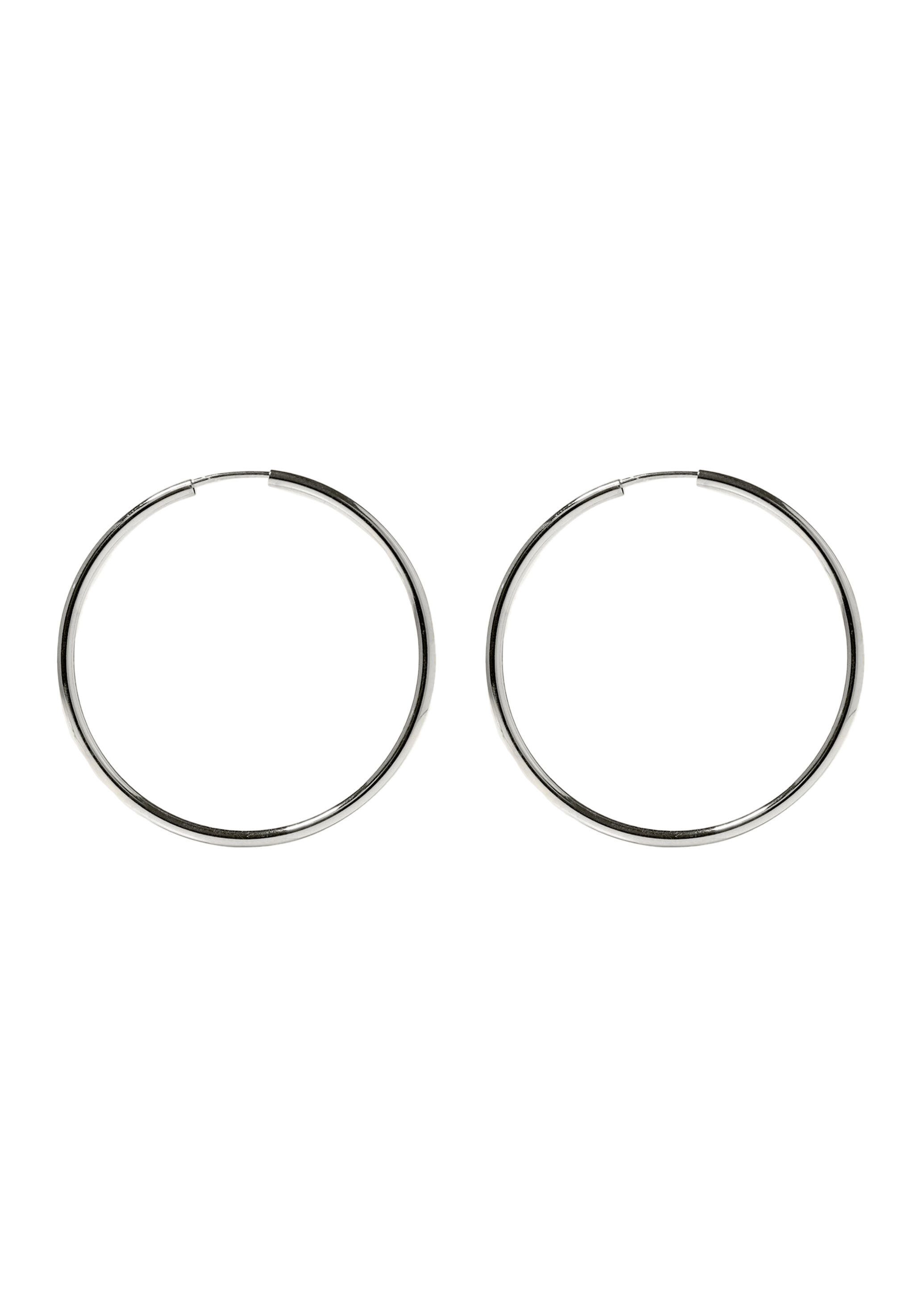Stilnest Paar Creolen Basic Kreolen 925 Sterling Silber