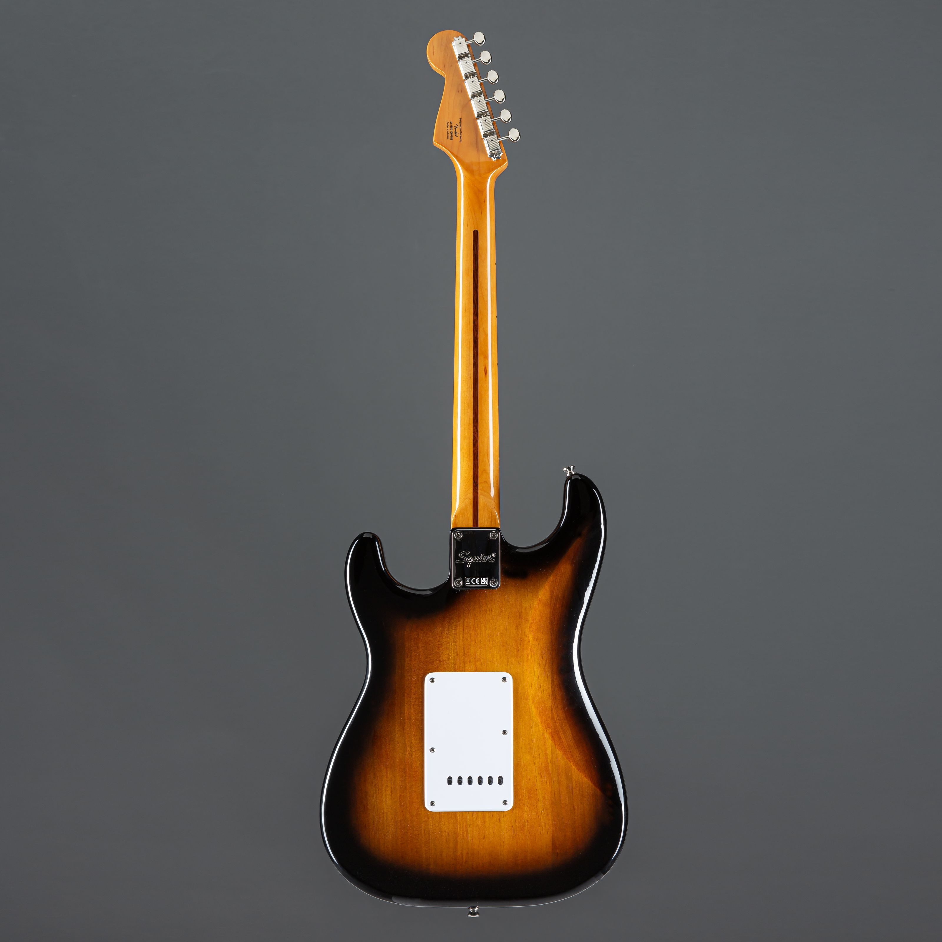 Squier E-Gitarre, E-Gitarren, ST-Modelle, Classic Vibe '50s Stratocaster MN 2-Color Sunburst - E-Gitarre
