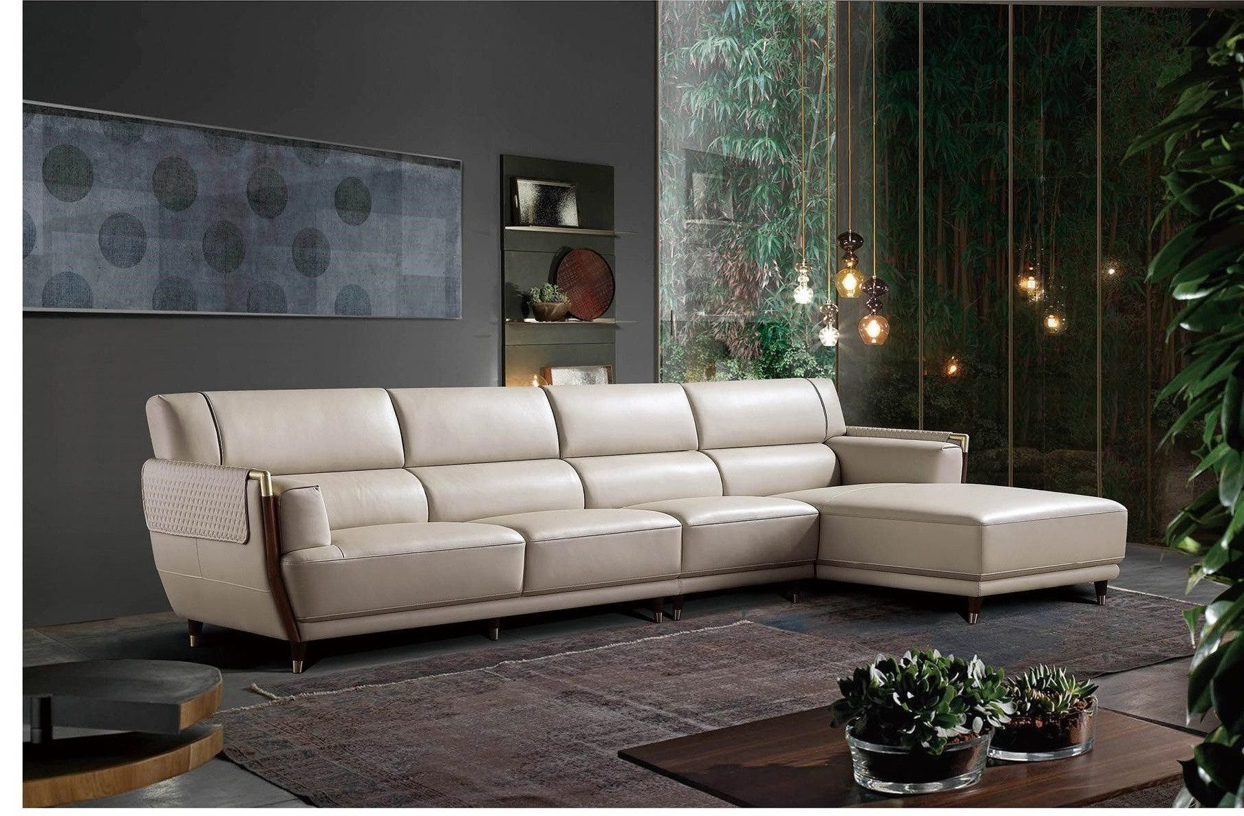 Ecksofa Designer Eckcouch Polster Wohnlandschaft Sitzgruppe Sofa