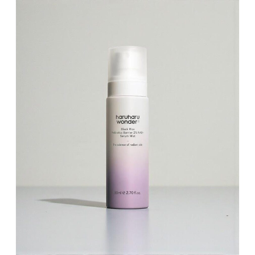 haruharu wonder Gesichtspflege Wonder Black Rice Probiotics Barrier 2% NAD+ Serumspray 80 ml