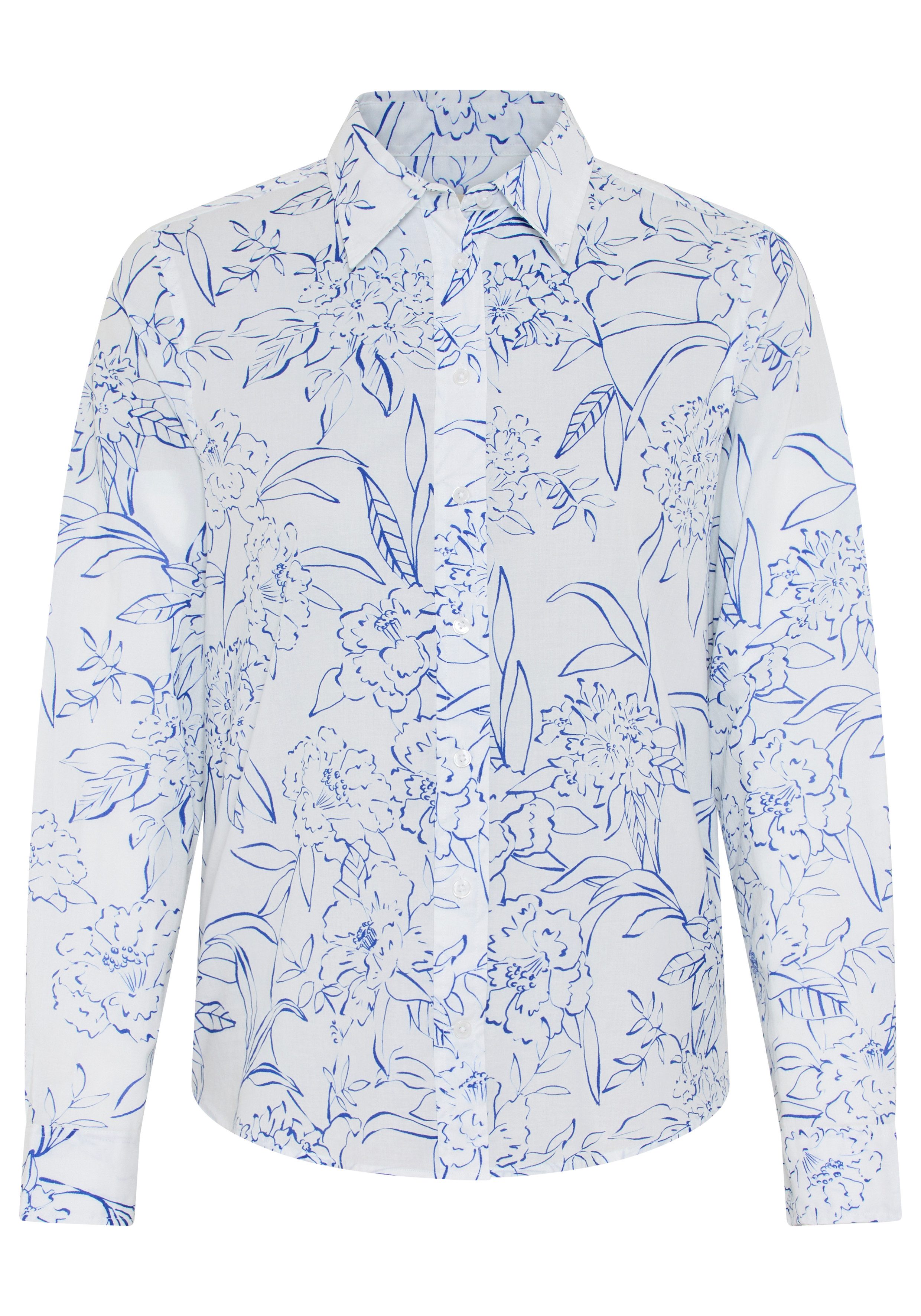 Gant Langarmbluse FLORAL PRINT CTN VOILE günstig online kaufen
