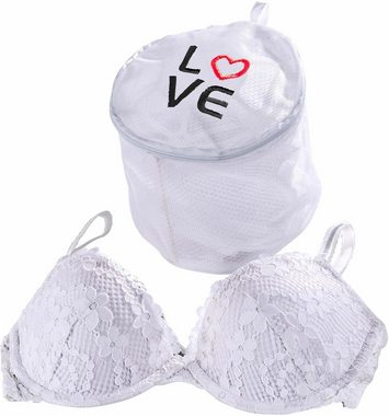 WENKO Wäschenetz Love,(Set, 4-St)