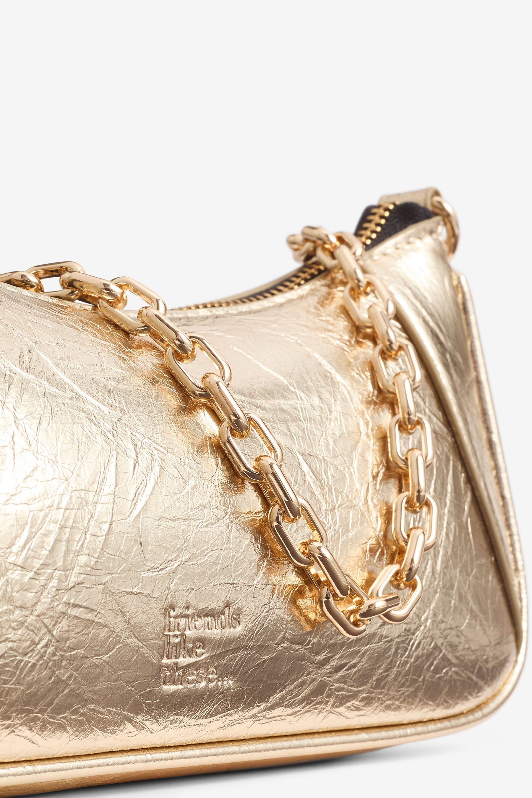 Friends Like These Schultertasche Friends Like These Schultertasche mit Kettenriemen (1-tlg)
