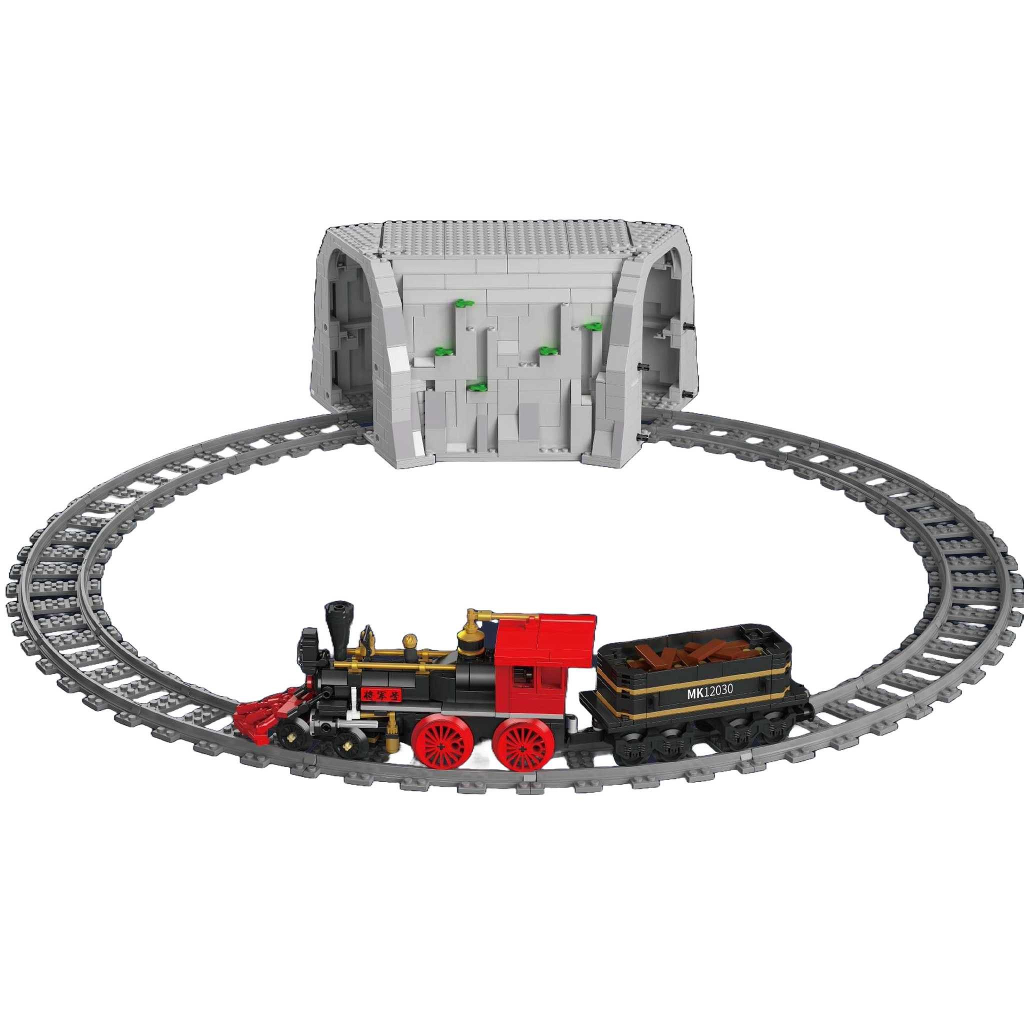 Mould King 12030 - The General Lokomotive (Mould King) Spielbausteine