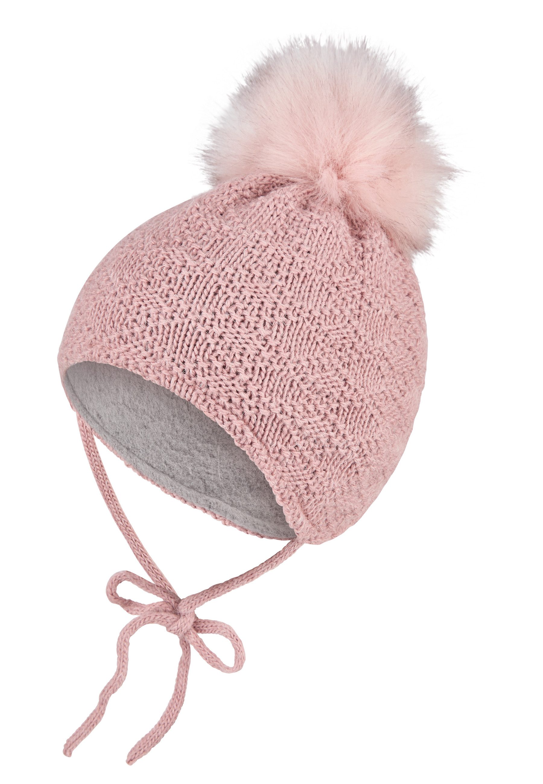 Sterntaler® Strickmütze Strickmütze Struktur (1-St)