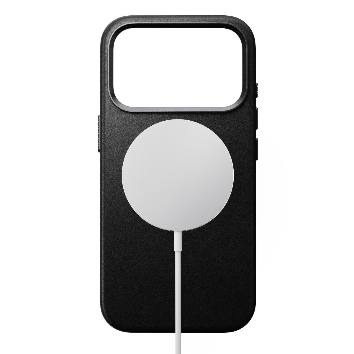 Nomad Smartphone-Hülle Traditional Leather Case, für iPhone 17 Pro, Schwarz