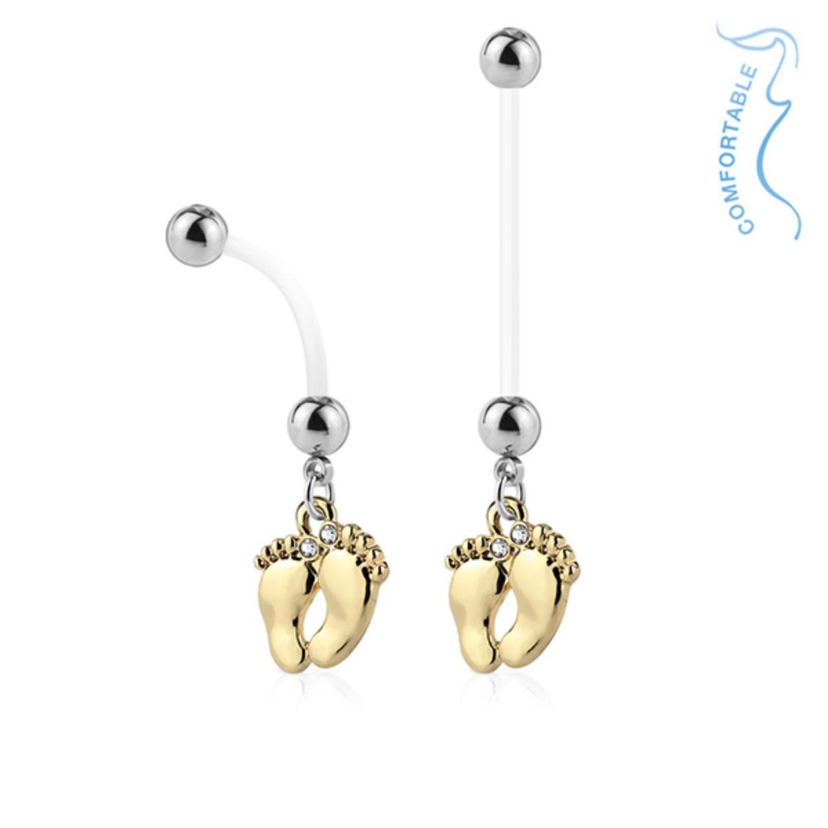 Order & Smile Schmuck Bauchnabelpiercing Schwangerschafts-Piercing: günstig online kaufen