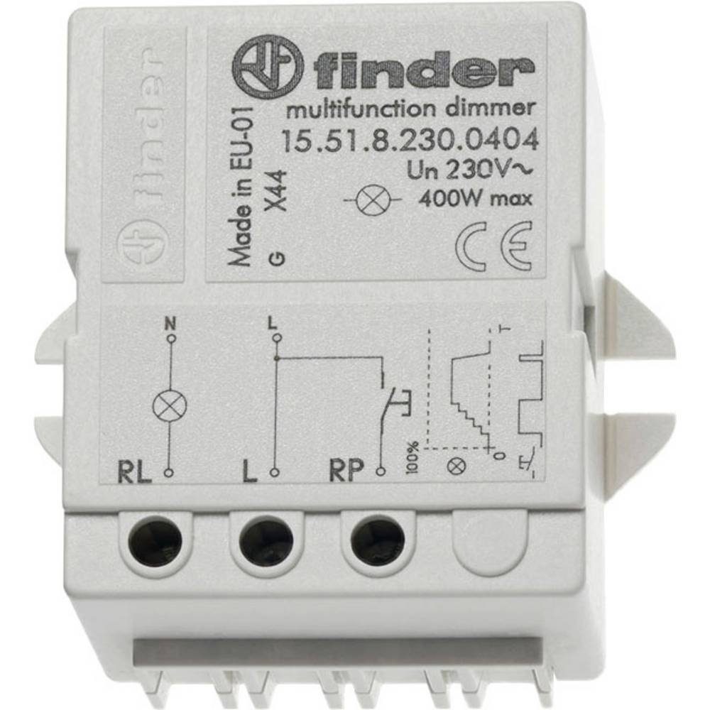 finder Drehdimmer Unterputz Dimmer 15.51.8.230.0404