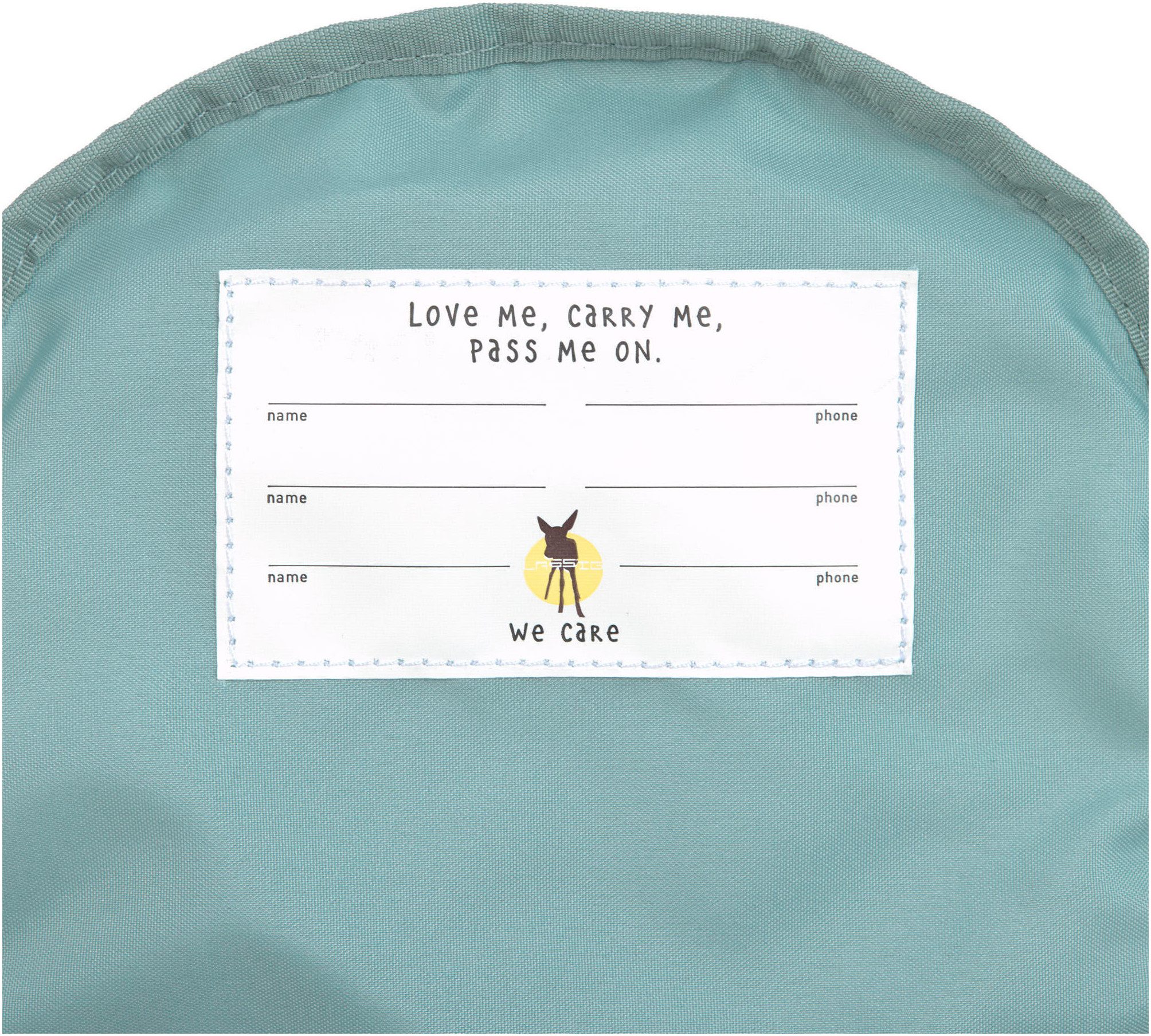 LÄSSIG Kinderrucksack Tiny Backpack Outdoor Cloud dark blue