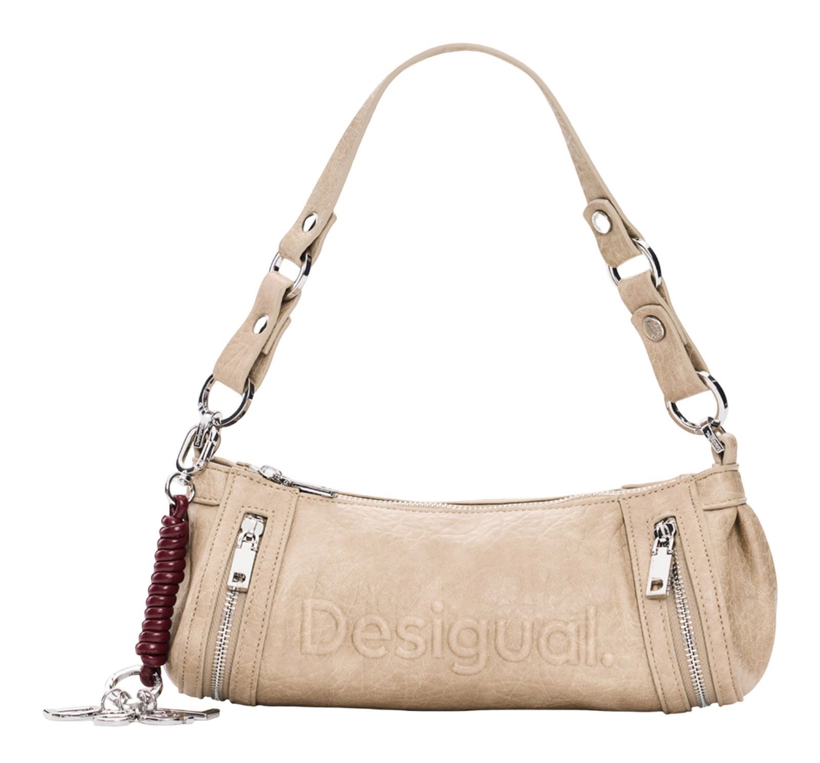 Desigual Umhängetasche Half Logo Zarau Crossbody Bag