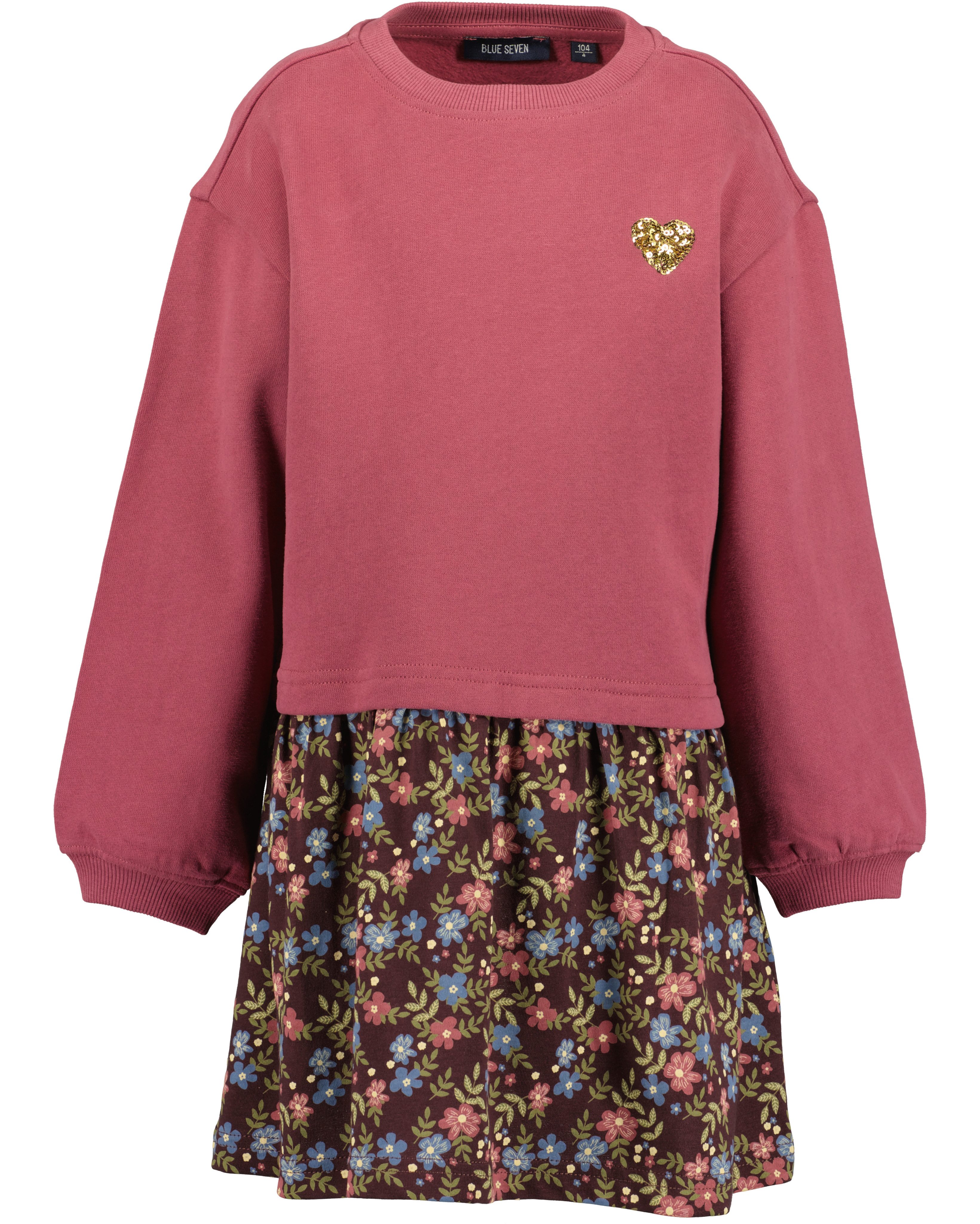 Blue Seven Sweatkleid Baumwolle