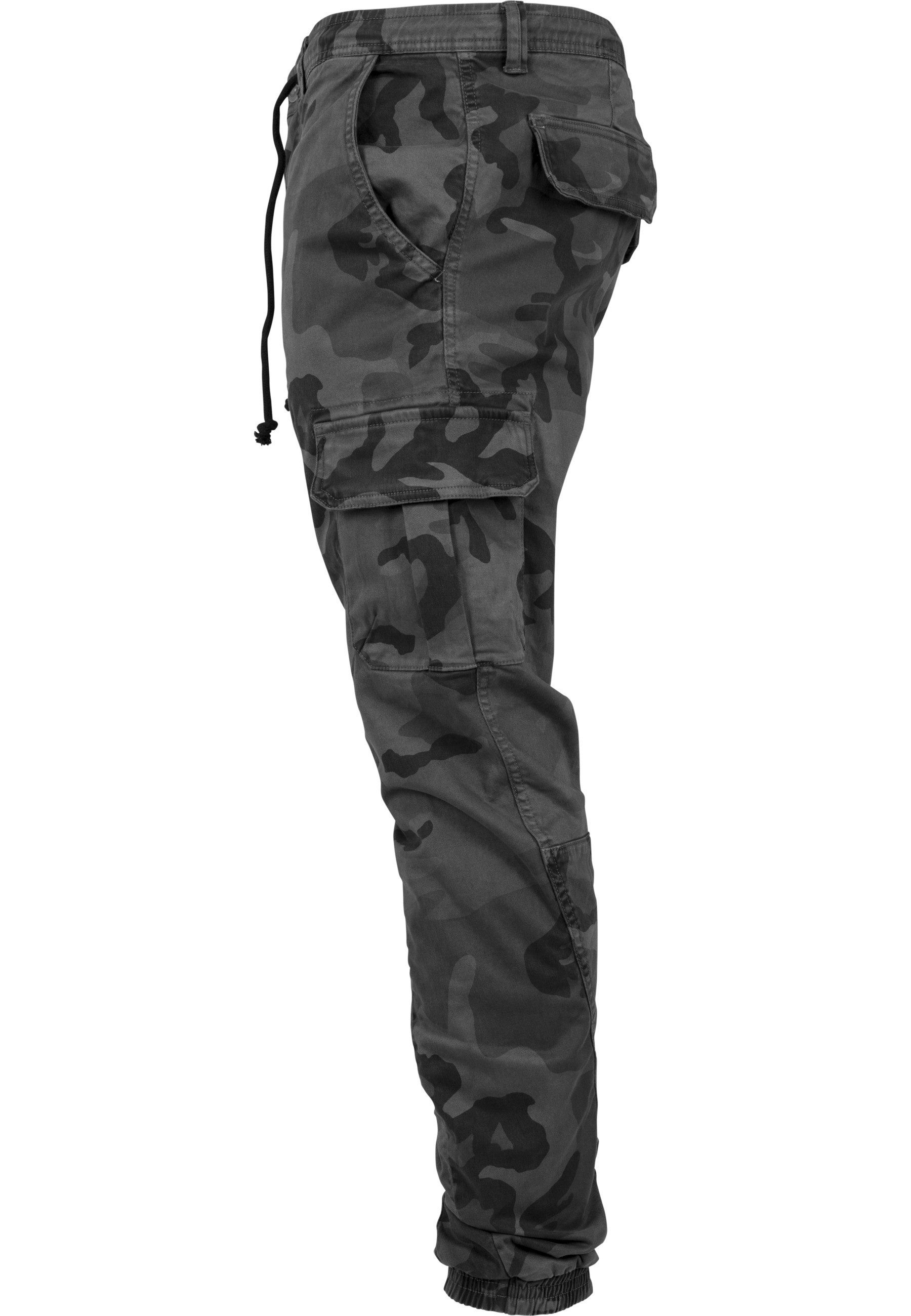 URBAN CLASSICS Cargohose Urban Classics Herren Camo Cargo Jogging Pants (1-tlg) – Bild 4 von 5