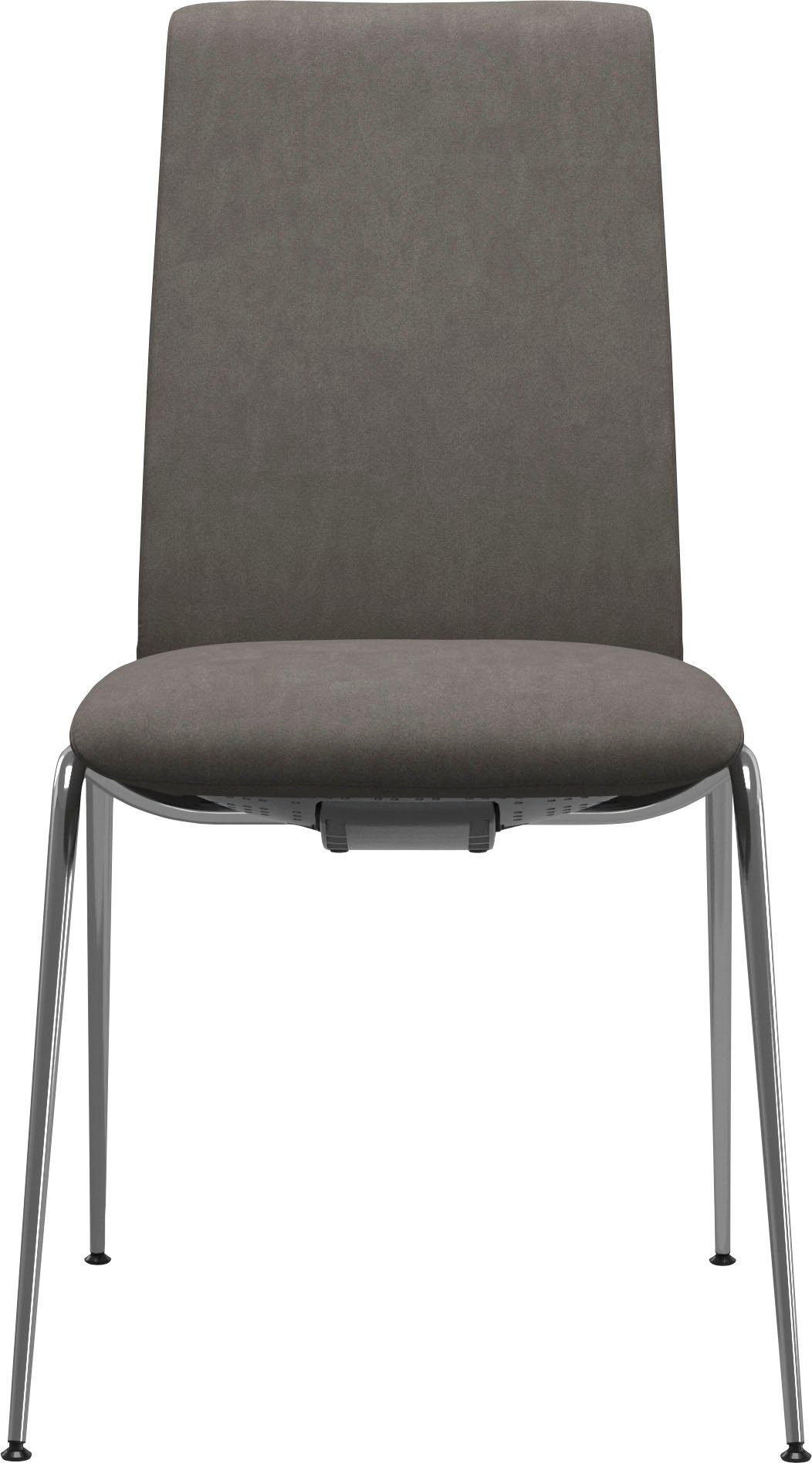 Stressless® Polsterstuhl Laurel, Low Back, Größe M, mit Beinen aus Stahl in Chrom glänzend