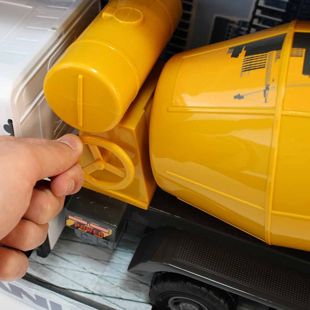 2-Play Traffic Spielzeug-LKW Betonmischer XXL Spielzeug Scania - ca. 52 cm, günstig online kaufen