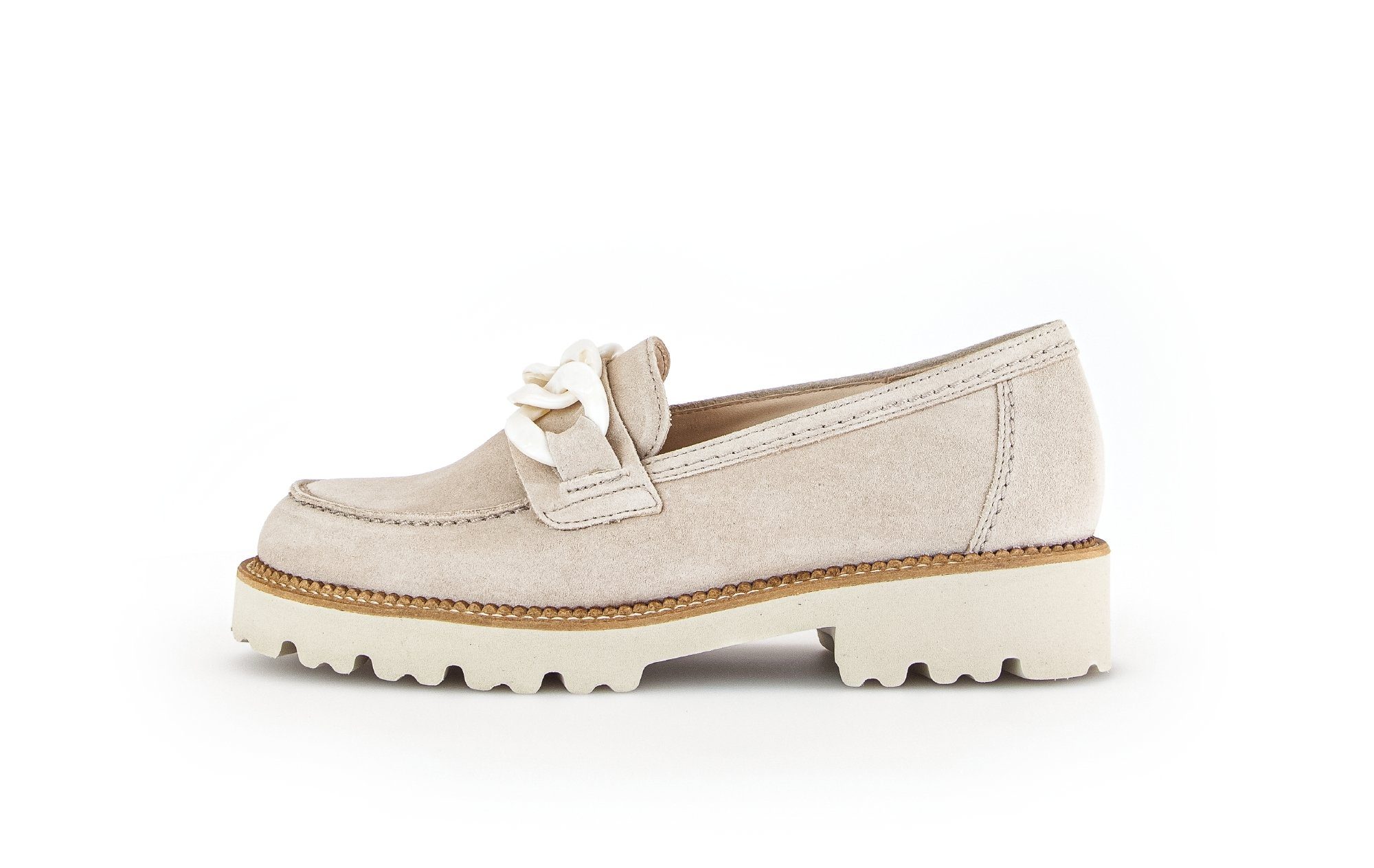 Beige (leinen) Slipper / Gabor 01