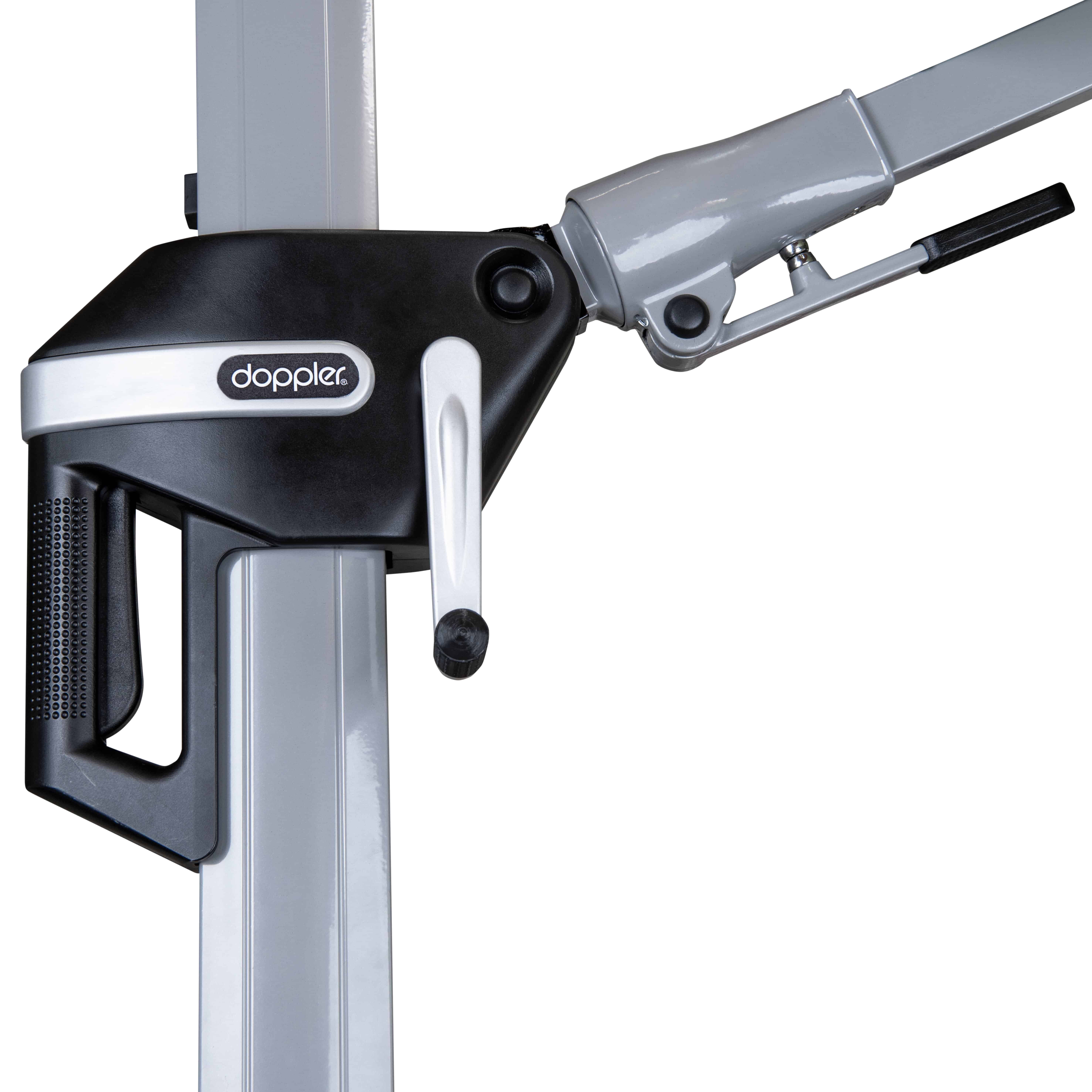 doppler® Ampelschirm Doppler Sonnenschirm Ampelschirm Active II Pendel 350 x 260 cm