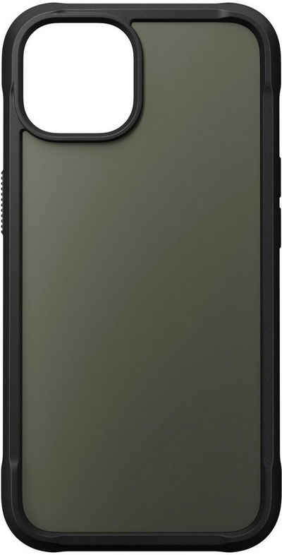 Nomad Handyhülle Protective Case iPhone 14, Polycarbonat und matter PET-Rückseite
