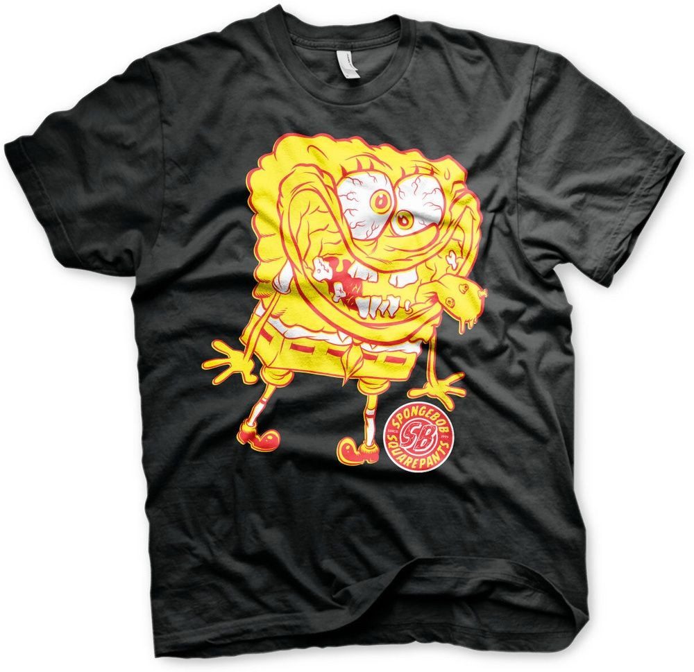 Spongebob Schwammkopf T-Shirt Weird Big Tall T-Shirt