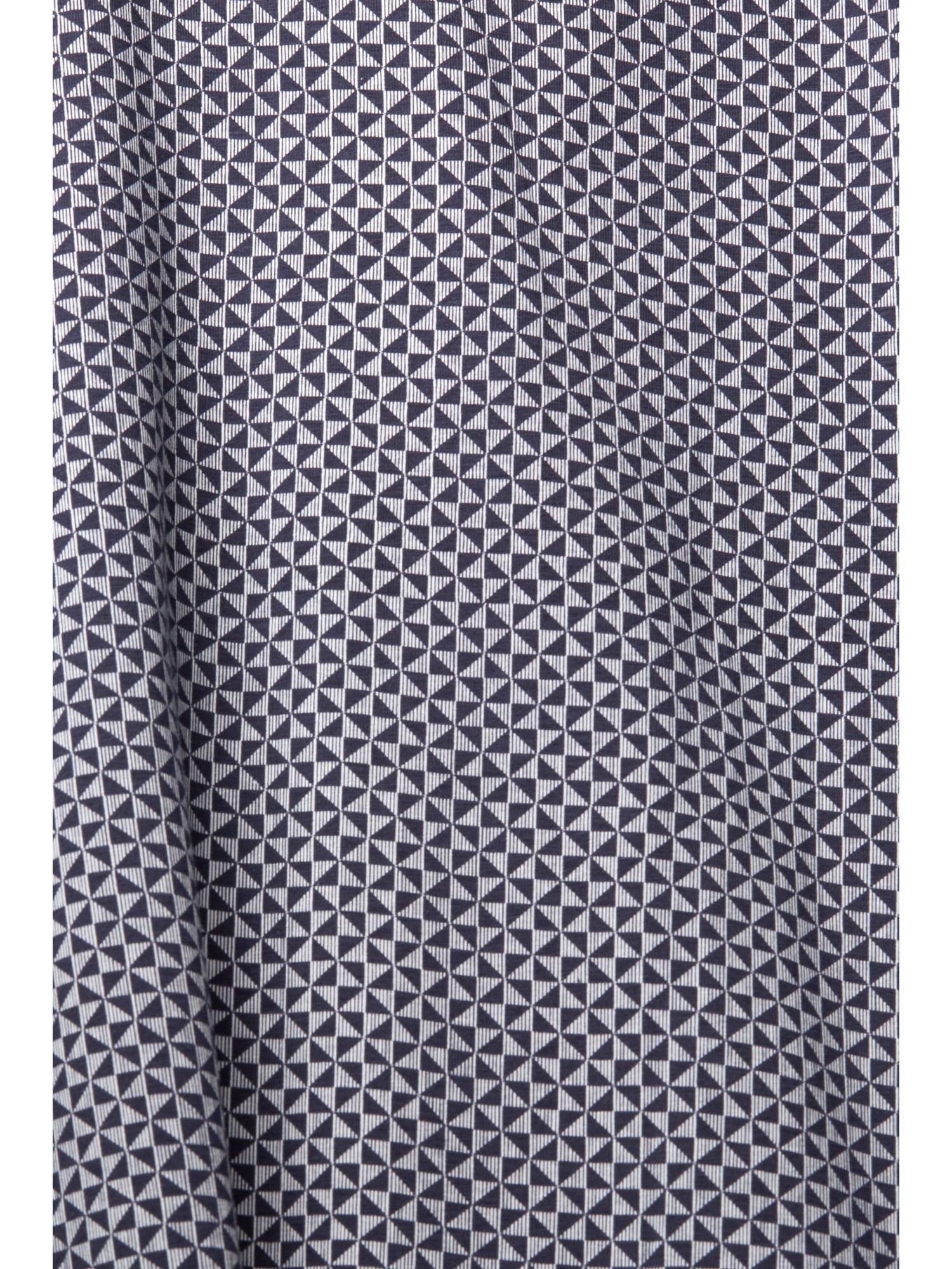 NAVY Esprit Jersey-Nachthemd Nachthemd Print mit