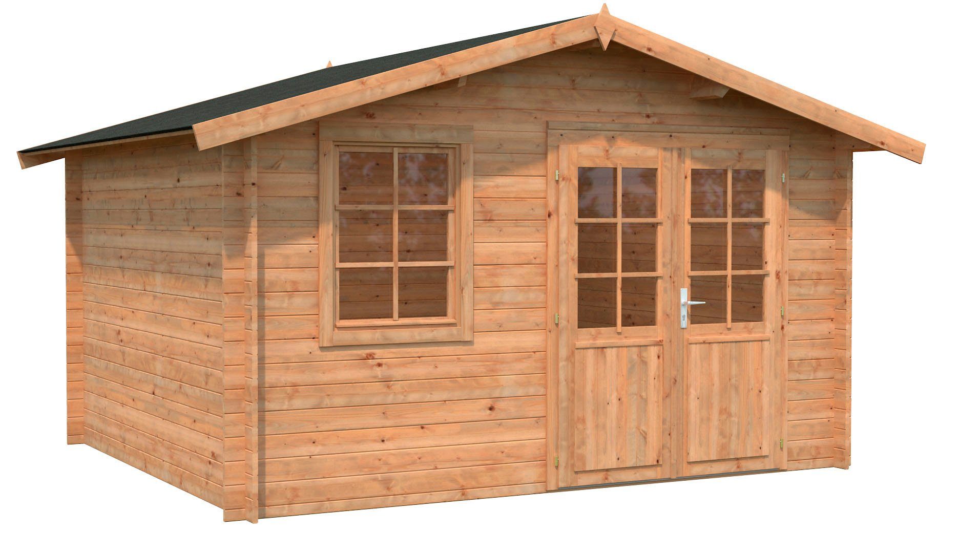 Palmako Gartenhaus Klara, BxT: 424x350 cm, 10,4 qm