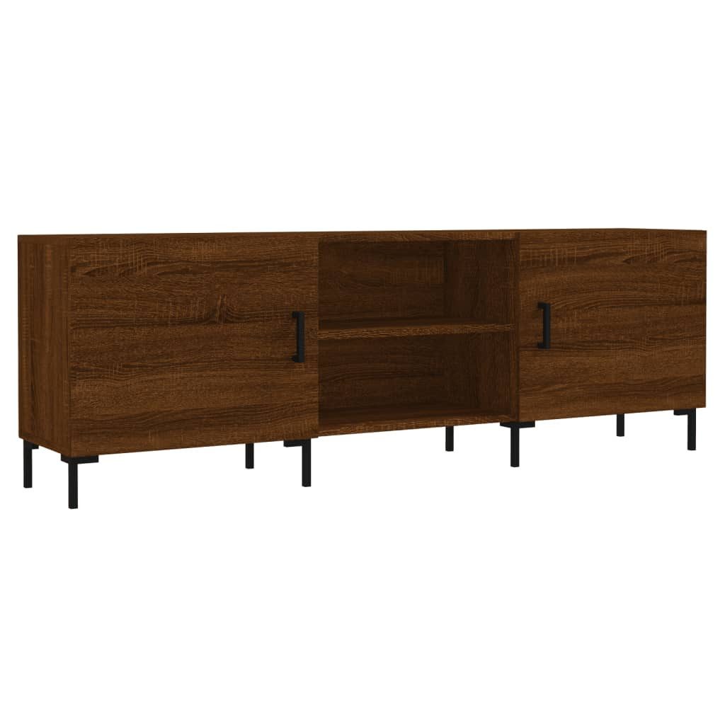 vidaXL TV-Schrank TV-Schrank Braun Eichen-Optik 150x30x50 günstig online kaufen
