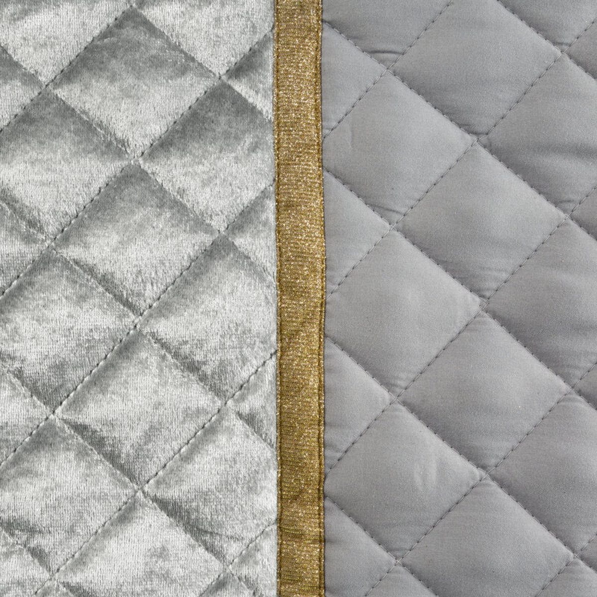 Eurofirany Bettüberwurf Flauschige Samt Tagesdecke 220x240cm, günstig online kaufen