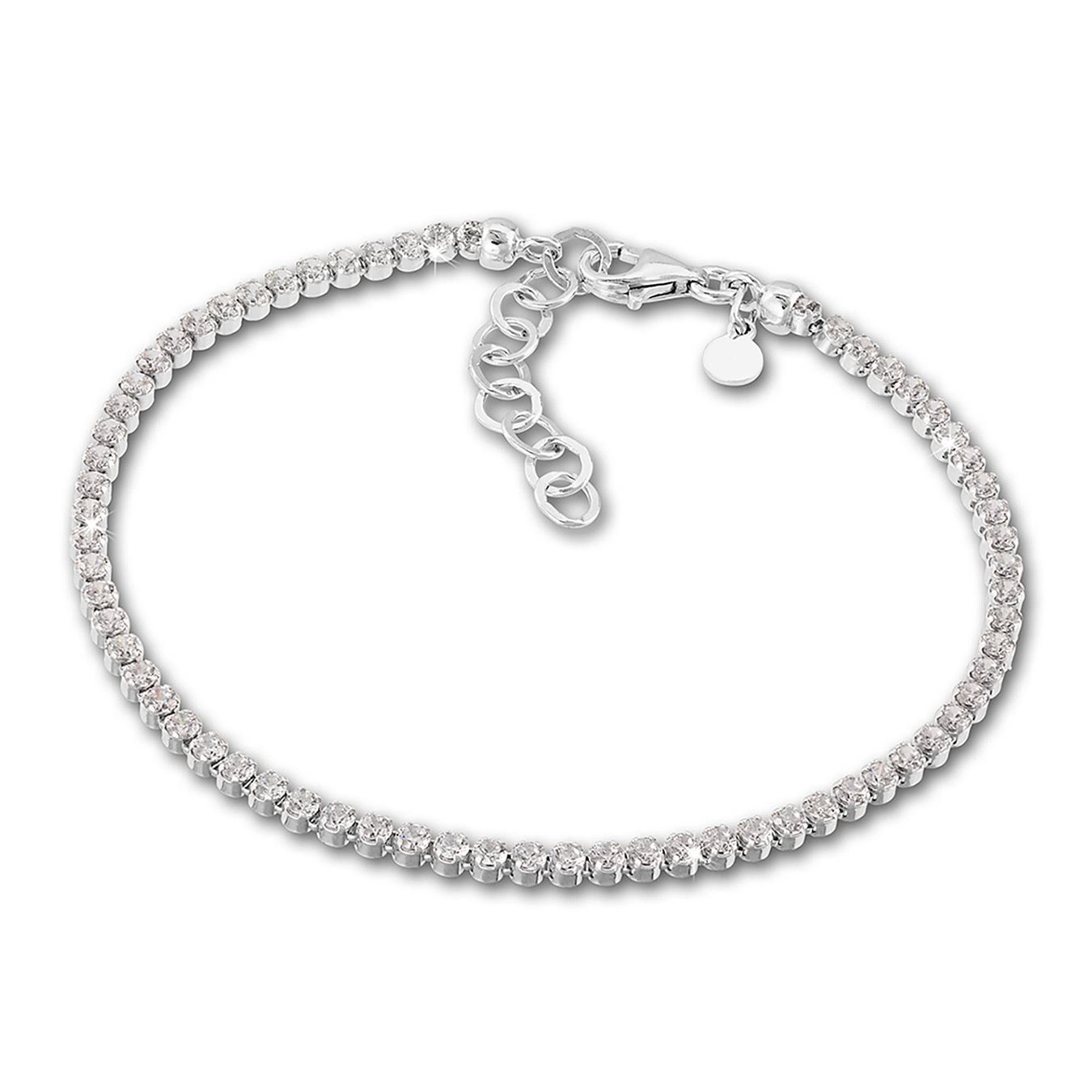 SilberDream Silberarmband »SDA1028W SilberDream Armschmuck 18-21cm weiß«  (Armband), Armbänder für Damen 925 Sterling Silber, Made-In Italy online  kaufen | OTTO
