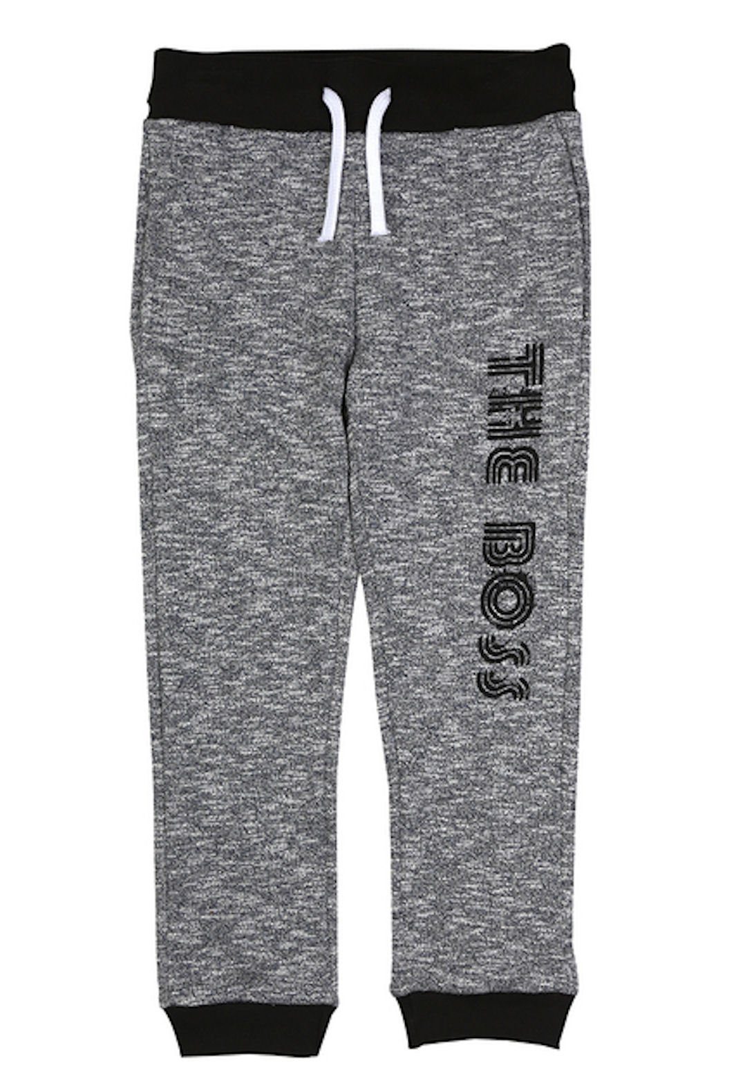 Disney Mickey Mouse Jogginghose Disney Mickey Mouse Jogginghose Sweathose Freizeithose grau meliert (1-tlg)