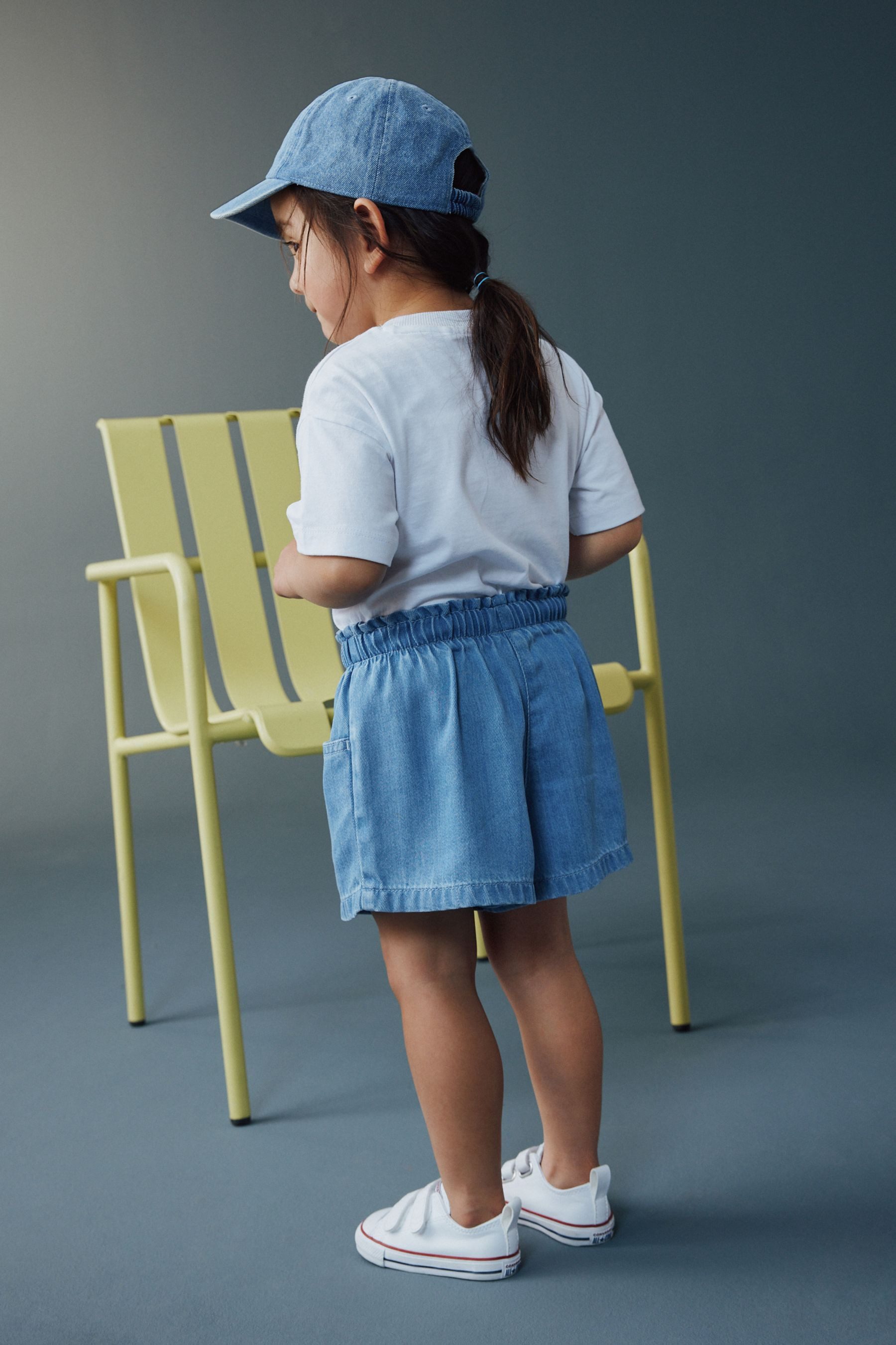 Next Jeansshorts Weiche Jeansshorts (1-tlg)