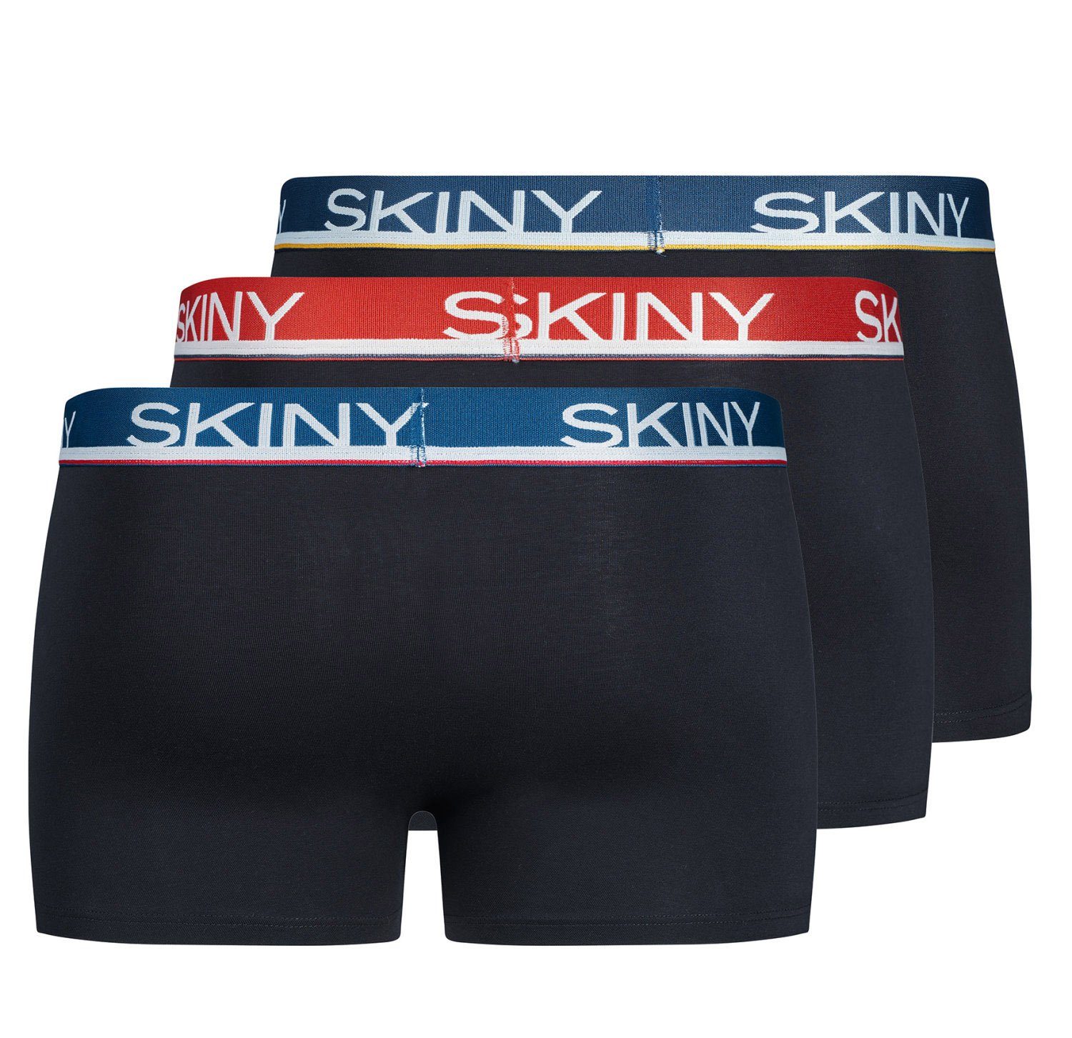selection Skiny Boxershorts bold S097 Herren Pack (3-St) Skiny 3er Boxershorts Design Modisches