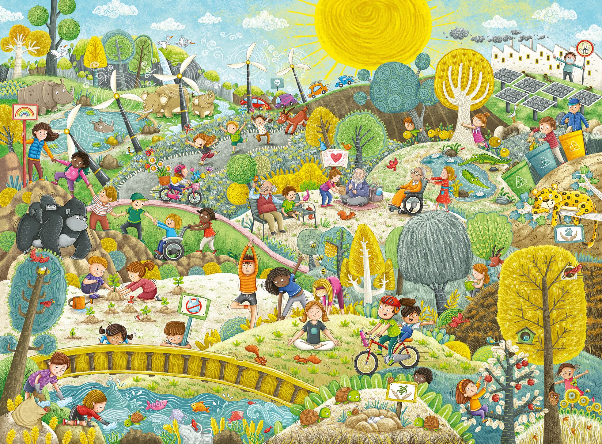 Ravensburger Puzzle Wir schützen unsere Erde!, günstig online kaufen