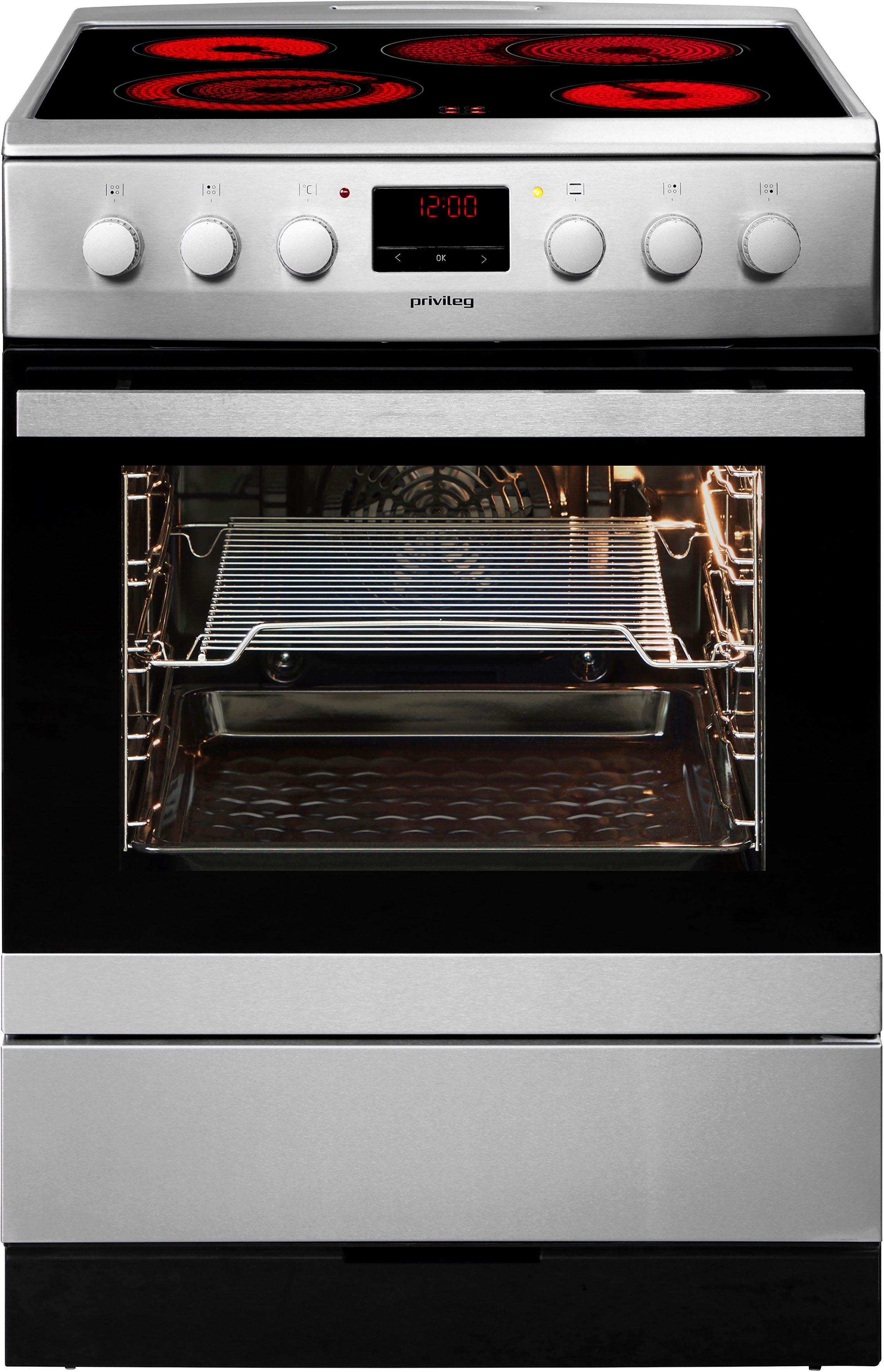 Privileg Elektro-Standherd 6020CE2.334eETaD(Xv)