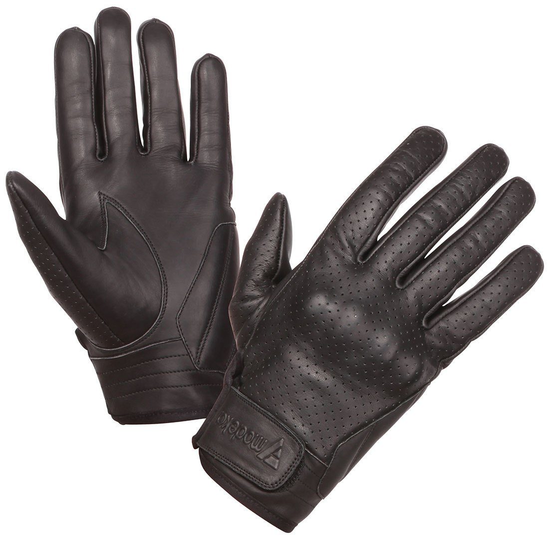 Black Classic Hot Motorradhandschuhe Modeka Handschuhe