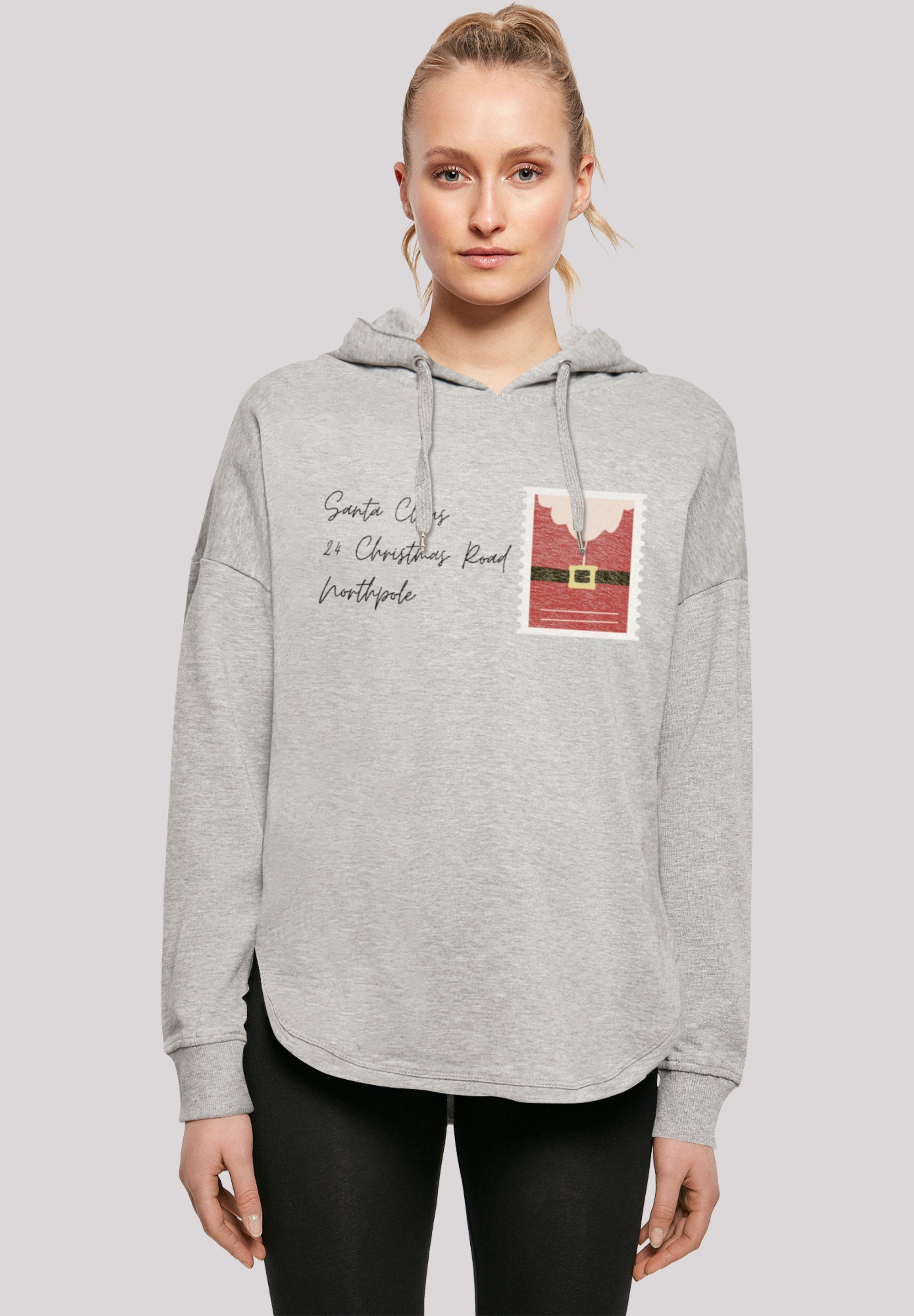 F4NT4STIC Kapuzenpullover "Santa Letter Weihnachten", Print günstig online kaufen