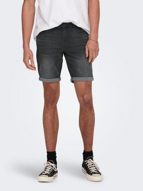 ONLY & SONS Jeansshorts Ply (1-tlg)