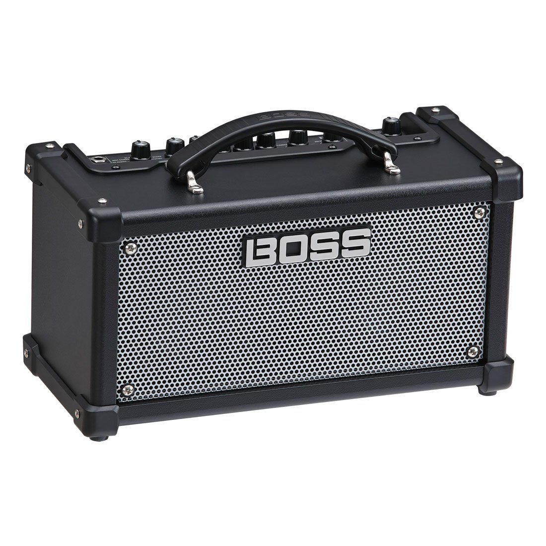 Boss Dual Cube LX Tragbarer Gitarren Verstärker Verstärker