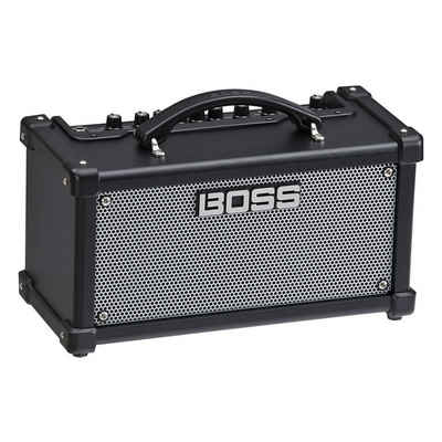Boss by Roland Dual Cube LX Tragbarer Gitarren Verstärker