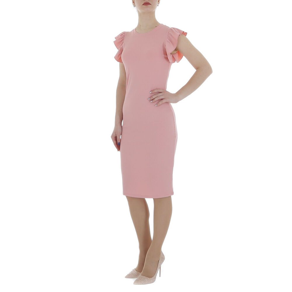Ital-Design Sommerkleid Damen Freizeit (86164473) Rüschen günstig online kaufen