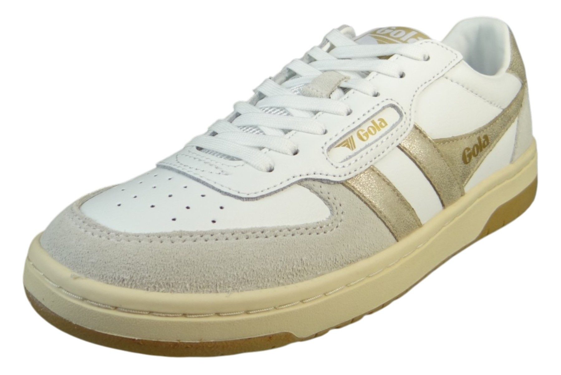 Gola CLB336 HY White/Gold Sneaker