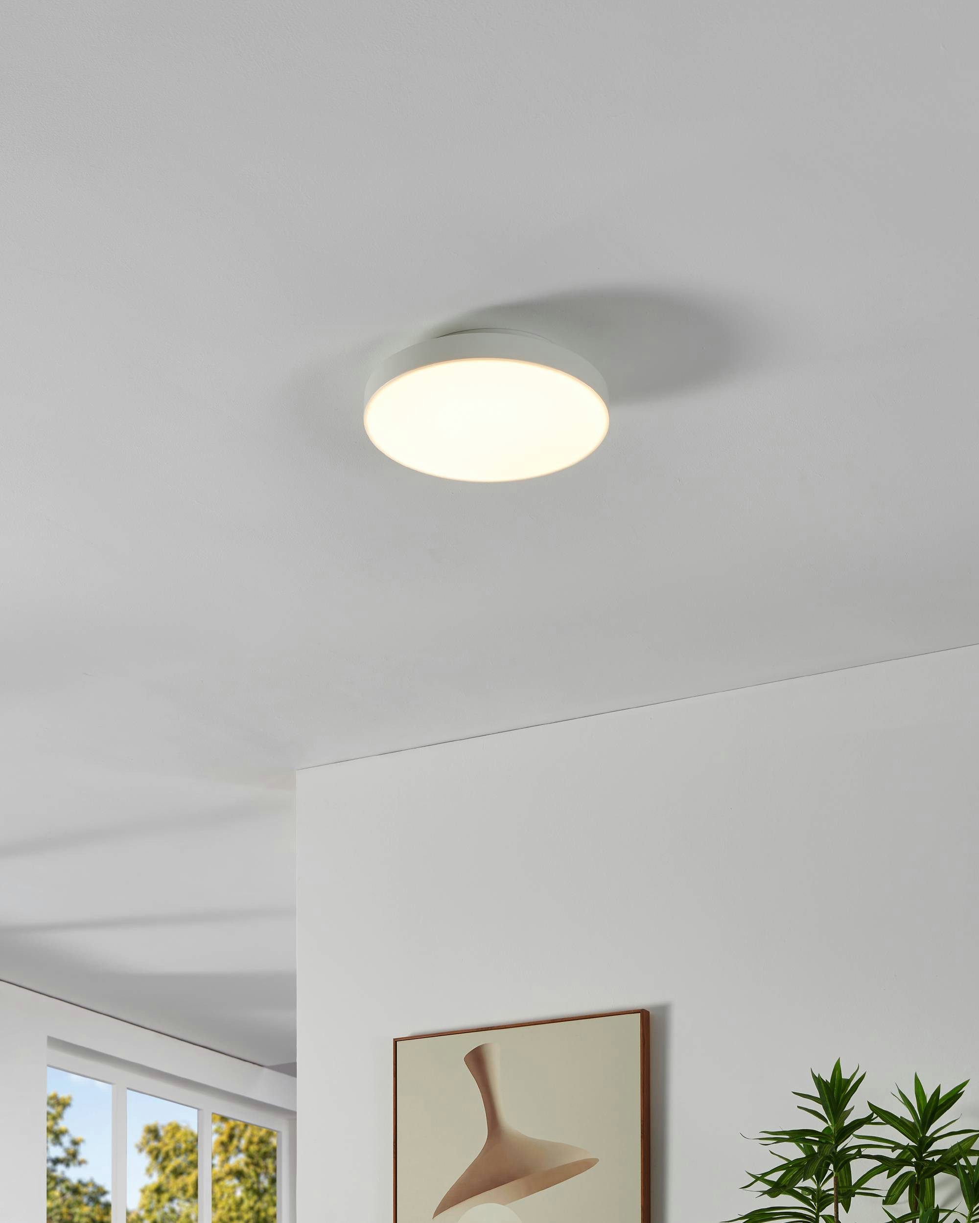 EGLO Deckenleuchte TURCONA-Z, Bluetooth, CCT - günstig online kaufen