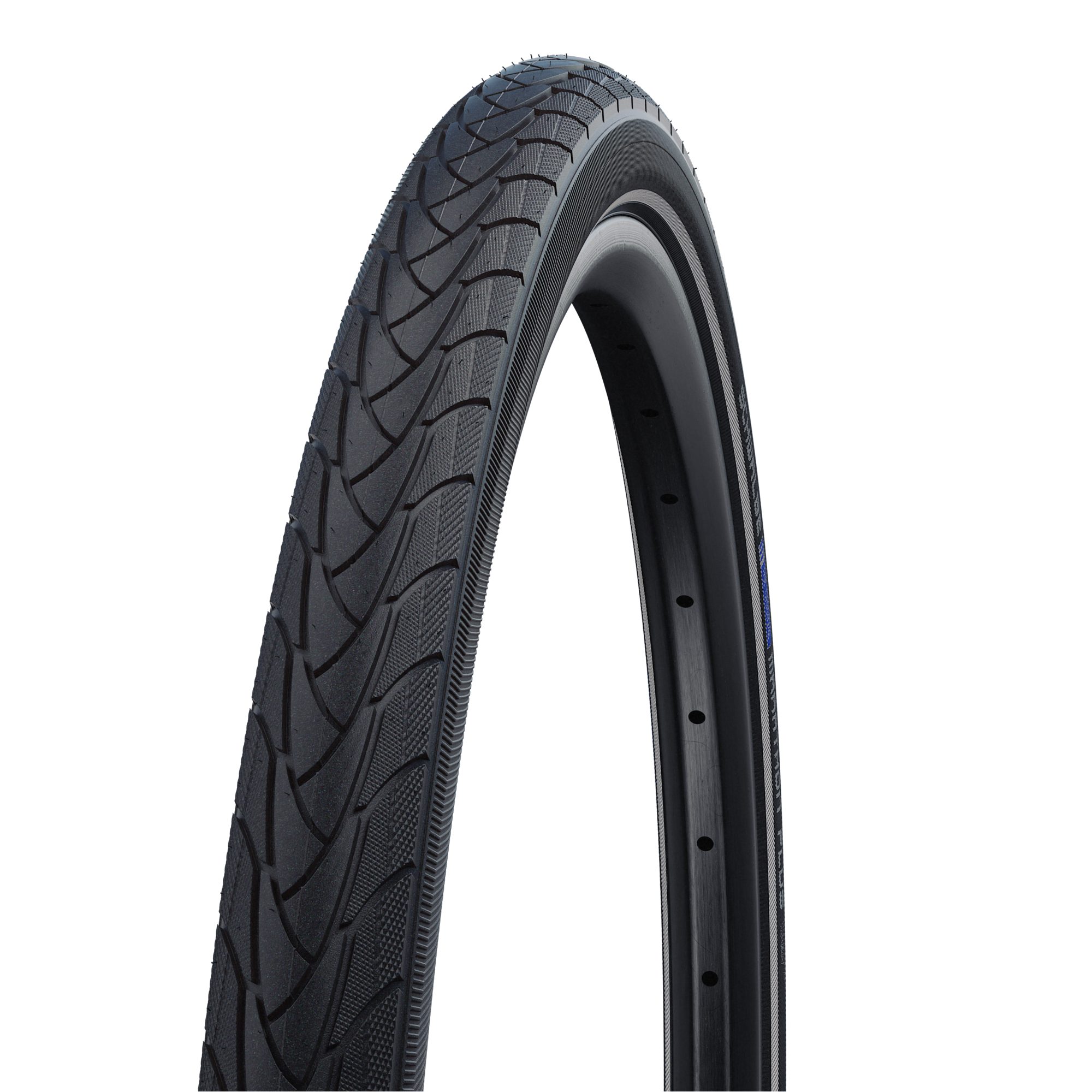 Schwalbe Fahrradreifen Schwalbe Marathon Plus 47-622 Endurance SmartGuard Reflex 28x1.75, Drahtreifen