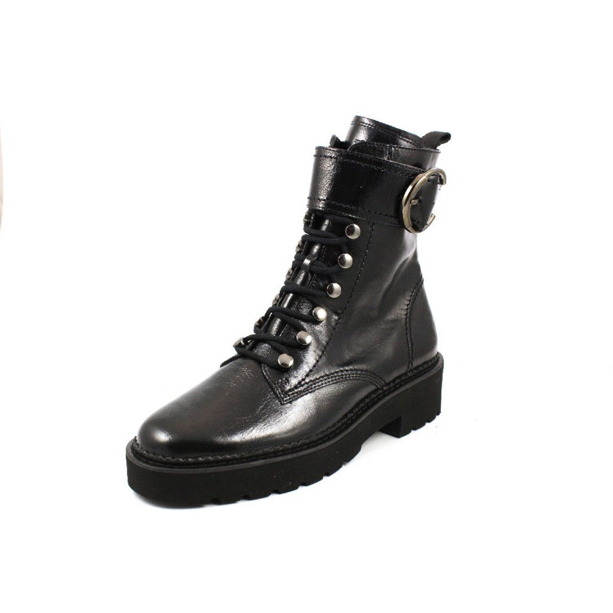 Stiefeletten für Damen in schwarz Stiefelette