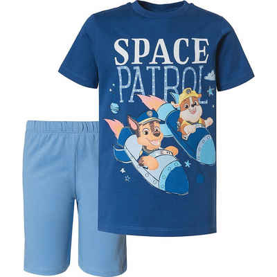 PAW PATROL Schlafanzug »PAW Patrol Schlafanzug für Jungen«