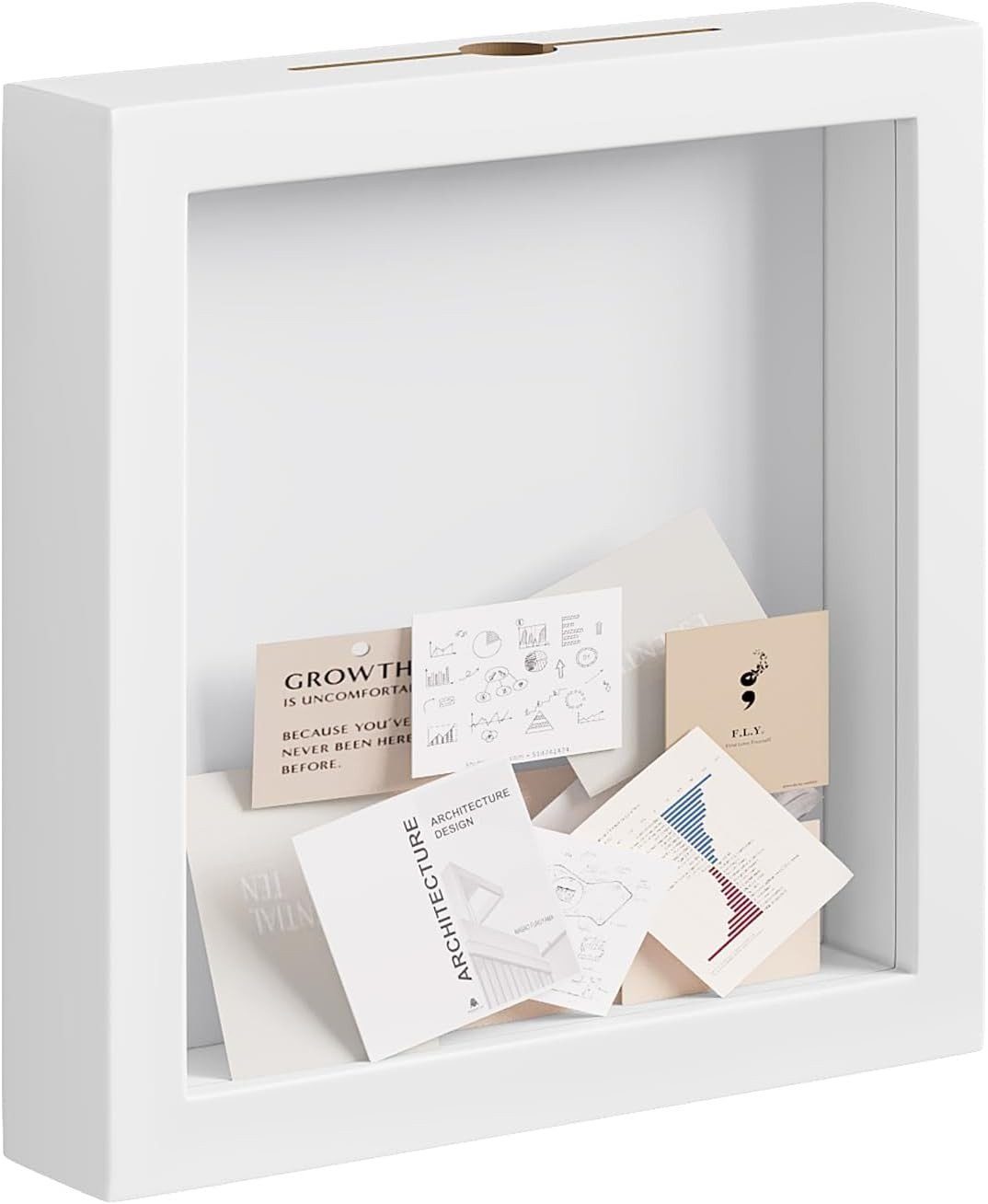 EUGAD Bilderrahmen-Set, (4 St), 3D Bilderrahmen günstig online kaufen