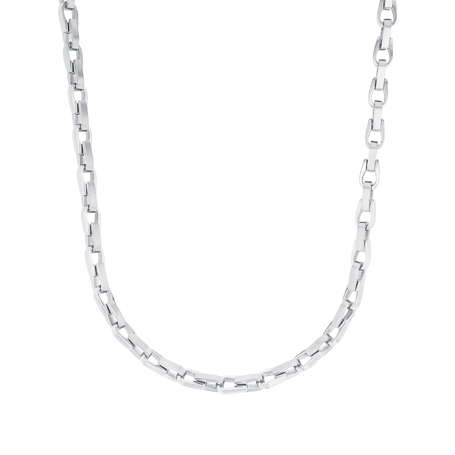 s.Oliver Edelstahlkette für Herren, Ede...