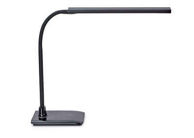 Maul MAUL LED-Tischleuchte MAULpirro, schwarz, mit Standfuß Flachbettscanner