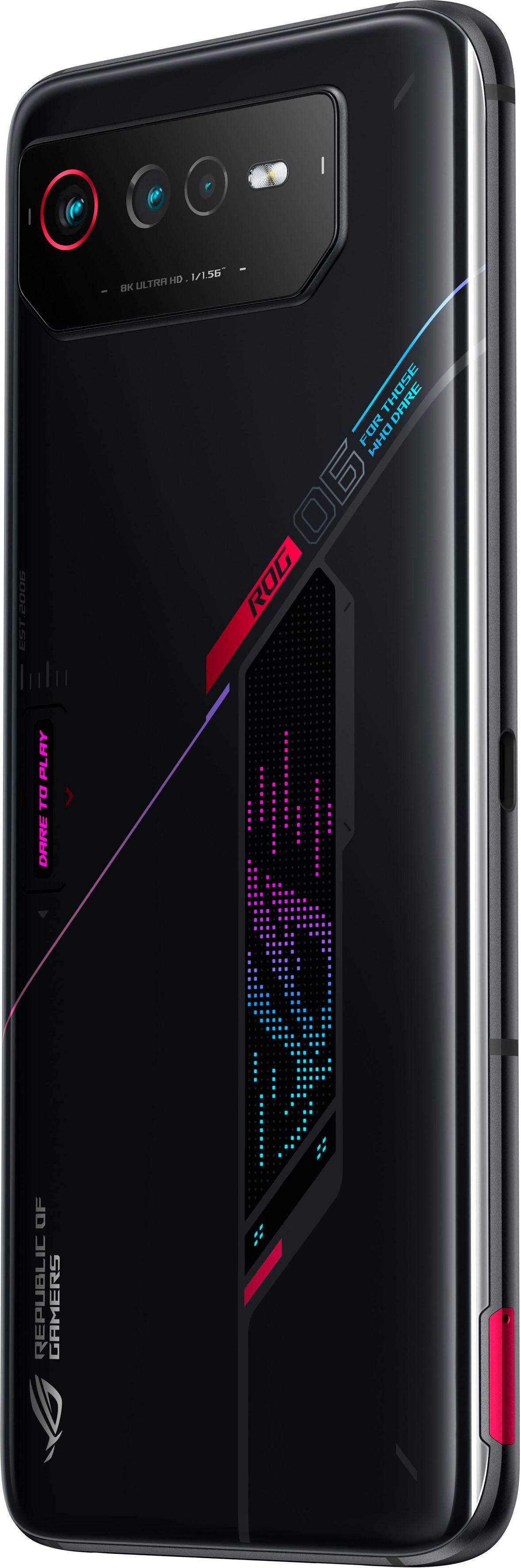 Asus ROG Phone 6 Smartphone Speicherplatz, MP Zoll, 512 Kamera) cm/6,78 Phantom Black GB 50 (17,22