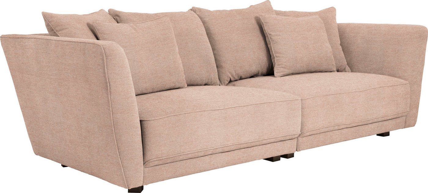 furninova Big-Sofa »Scarlett«, inklusive 6 Kissen, besonders bequem durch Memoryschaum, im skandinavischen Design-HomeTrends
