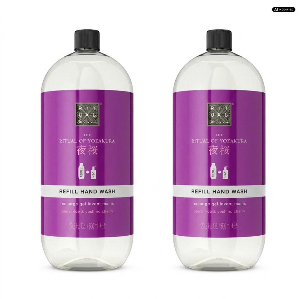 Rituals Flüssigseife Rituals The Ritual Of Yozakura Refill Hand Wash 2er Set, 1-tlg., Vorteilspack mit nachfüllbarer Flüssigseife